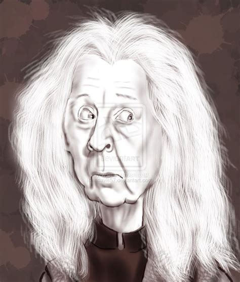 Grandmama Addams by adavis57 on deviantART | Celebrity caricatures ...