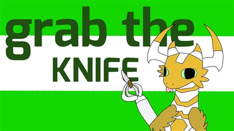 Grab the knife animation meme / CoS ft: Prabiki - YouTube