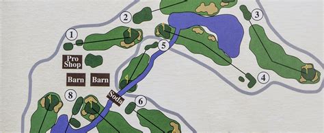 The Hampton Public Golf Course Map bg | Hampton Golf Course