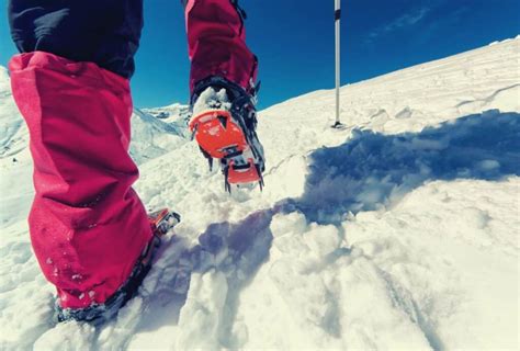 How to Use Crampons Correctly - My Open Country