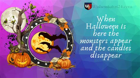 Happy Halloween Wishes Quotes, Images, Greetings & Status Message