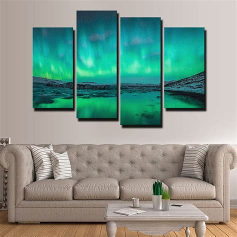 Northern Lights Canvas Set – Legendary Wall Art