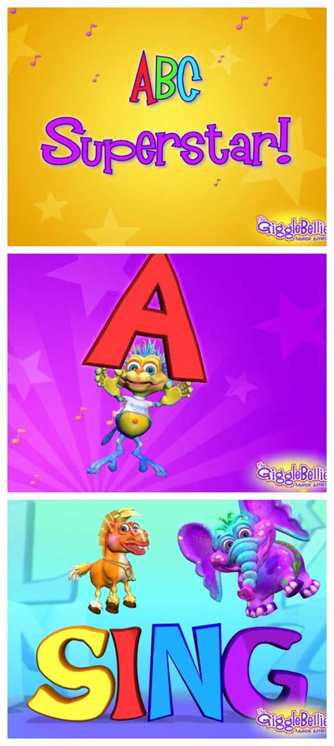 Become an "ABC Superstar" and learn the #alphabet and counting from 1 to 20 in this #video ...