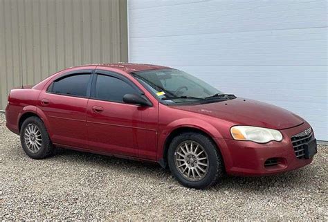 2006 Chrysler Sebring Touring sedan - Schneider Auctioneers LLC