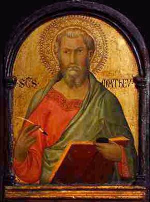 St. Matthew the Evangelist, saint of September 21