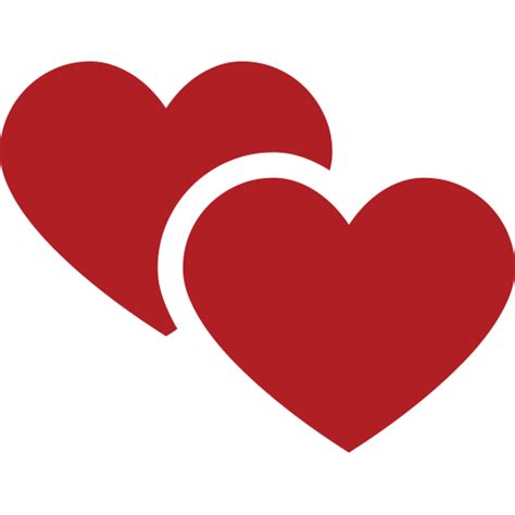 Two Hearts Emoji for Facebook, Email & SMS | ID#: 7970 | Emoji.co.uk