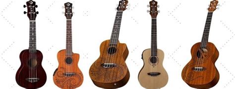 Best Luna Ukulele - Review of 5 Popular Luna Ukes By Top Rate Reviews