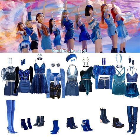 kpop inspired outfits en Instagram: “#qotd whose outfit is your fav? 🦋 Twice I can't stop me ...