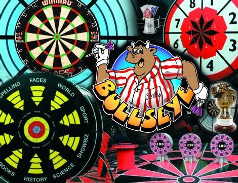 Bullseye TV Game Show - The Bullseye Format | Dardos, Dianas