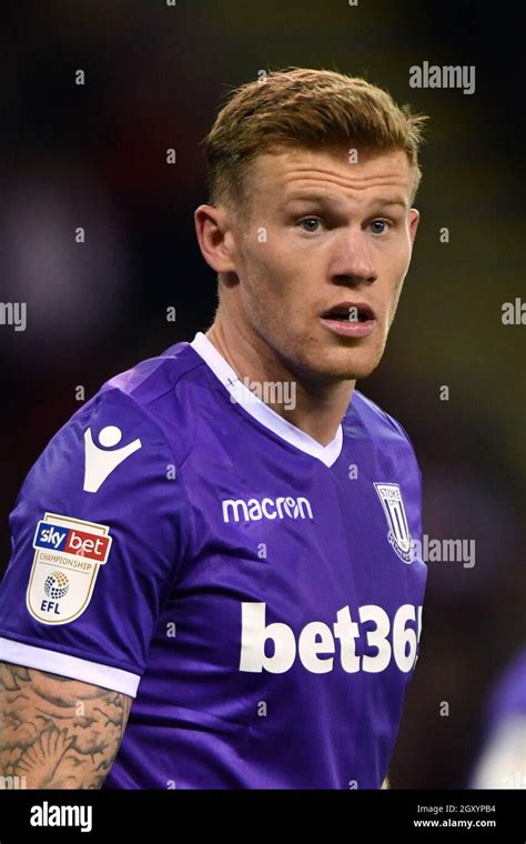 Stoke City's James McClean Stock Photo - Alamy