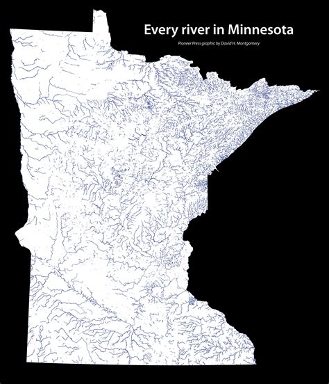 Minnesota lakes map, plus 9 more about Minnesota's waters