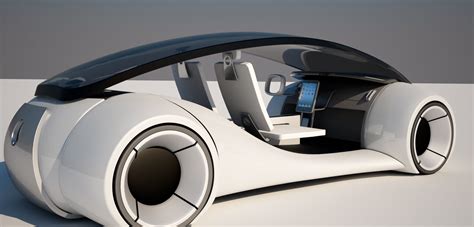 Apple iCar Concept, The Futuristic Electric Car From Apple - InspirationSeek.com