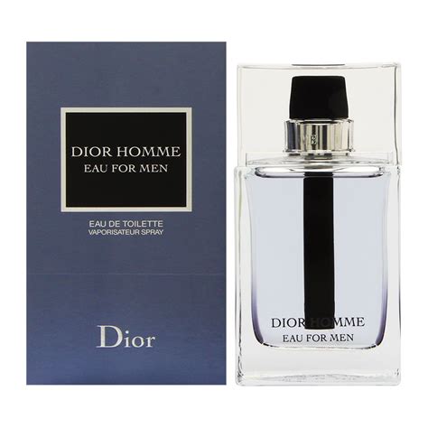 Amazon.com : Dior Homme Eau For Men by Christian Dior for Men - 3.4 oz EDT Spray : Beauty ...