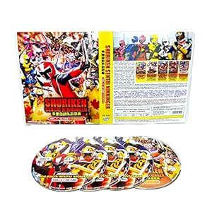 Amazon.com: SHURIKEN SENTAI NINNINGER - COMPLETE TV SERIES DVD BOX SET ...