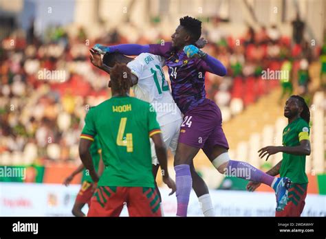 Highlights of the match between Senegal and Cameroon at the Africa Cup of Nations 2023, Andre ...