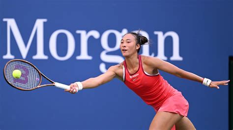 Zheng Qinwen announces arrival with career-best US Open showing ...