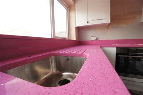 Rosa Stella - Rainham, Essex - Rock and Co Granite and Quartz Worktops