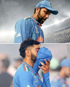 Virat Kohli and Rohit Sharma 💔