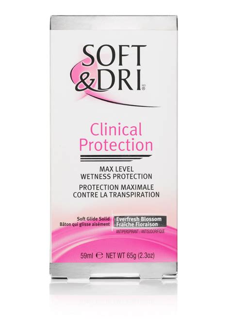 Soft & Dri Clinical Protection Soft Glide Solid Antiperspirant | Walmart Canada