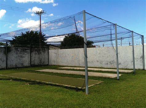 New Cricket Nets Installed!! | Fatima Old Boys Association