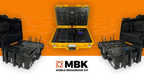 MBK™ | Ruggedized 4G/LTE Mobile Broadband Kits