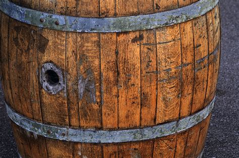 Rusty Whiskey Barrel Free Stock Photo - Public Domain Pictures