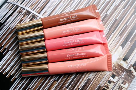 Clarins Instant Light Lip Perfectors - The Perfect Lip Balm/Gloss Hybrid - alittlebitetc