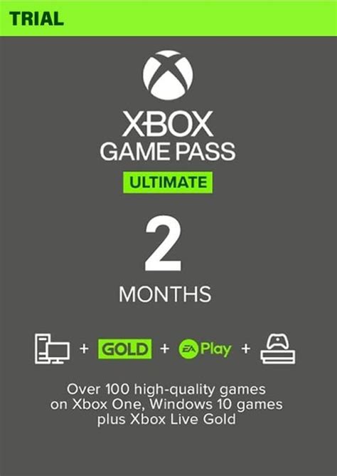 2 Month Xbox Game Pass Ultimate Trial | Xbox One/PC | CDKeys