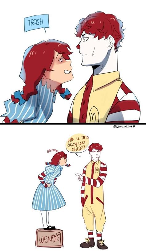 smug wendy's Cartoon As Anime, Cartoon Art, Cute Comics, Funny Comics, Stupid Funny Memes ...