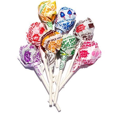 Dum Dum Lollipops - 16 Flavor Variety Pack 2.5lb - Assorted Flavors of Dum Dums by Spangler ...