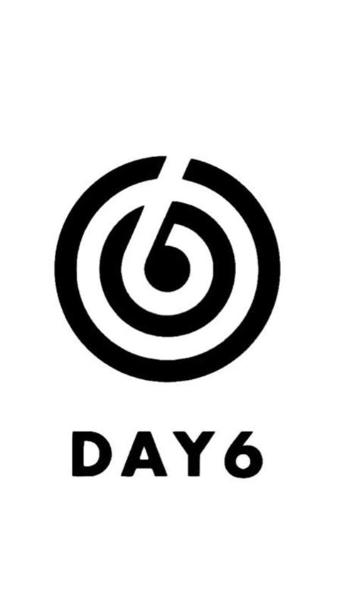 Day6 new logo black on white Day6, Overlays, Kpop Logos, Kids Meal Plan, Cooking Classes For ...