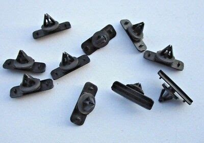 For Jeep Front Fender Flare (Rear) Moulding Clips Jeep Commander 5189181-AA | eBay