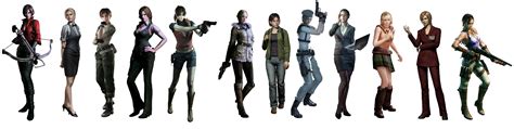 Resident Evil Characters