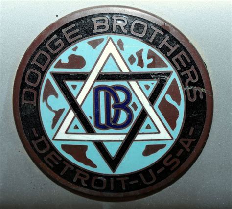 LOGO DODGE BROTHERS DETROIT USA