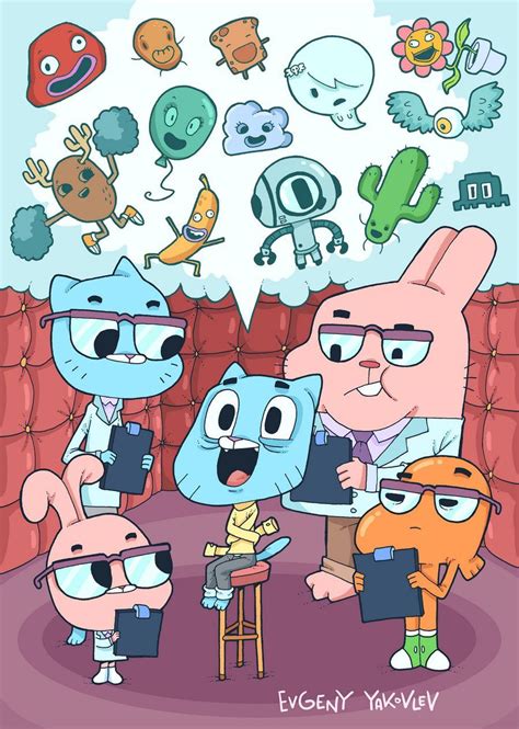 The Amazing World of Gumball! | The amazing world of gumball, World of ...