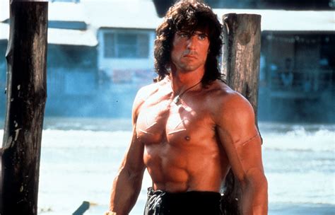 Sylvester Stallone Rambo First Blood - Deriding-Polyphemus