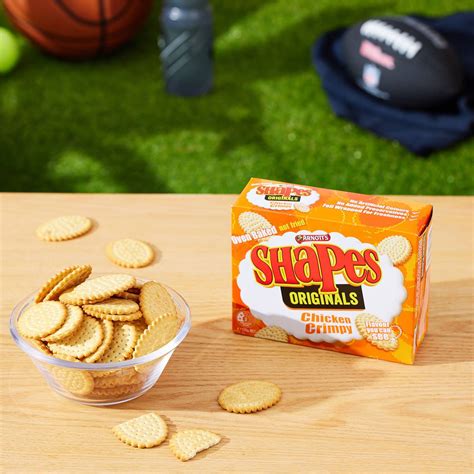 Arnott's Shapes Chicken Crimpy Cracker Biscuits 175g | Woolworths