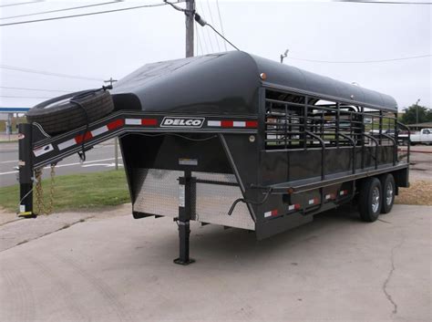 Delco Trailers | Trailer Sales | Paris Tx, Lamar Trailers