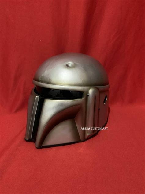 Mandalorian Motorcycle Helmet | Reviewmotors.co