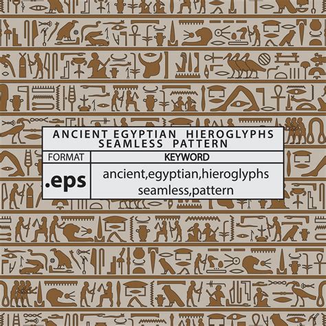 Free Ancient Egyptian Hieroglyphic Font - Infoupdate.org