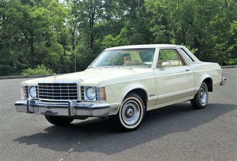 62k Original Miles: 1977 Ford Granada Ghia | Barn Finds