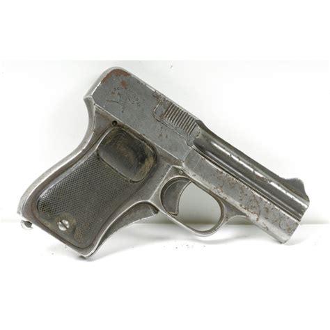 *WWI German A.W. Schwarzlose Model 1908 Pistol with WWII Papers - auctions & price archive