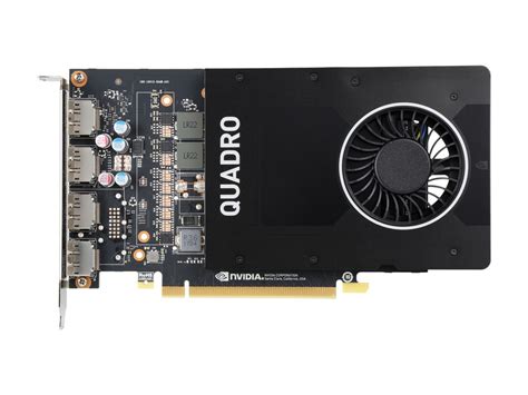 PNY Quadro P2000 VCQP2000-PB 5GB 160-bit GDDR5 PCI Express 3.0 x16 ...