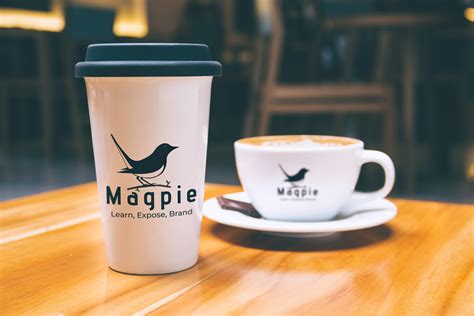 Magpie Logo Branding on Behance