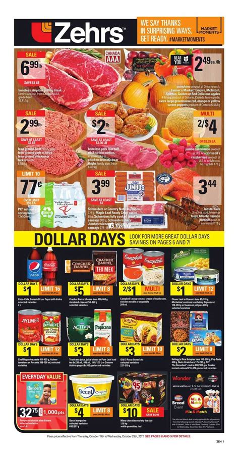 Zehrs Flyer October 19 to 25 Canada