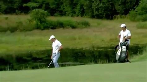 WATCH: Rory McIlroy hits shockingly bad shot at the Northern Trust