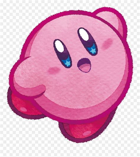 Download Kirby Clipart Cute - Kirby Mass Attack Kirby - Png Download ...