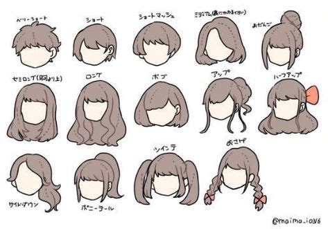 360 ideas de Bases para cabello en 2021 | dibujo de pelo, dibujos de ...