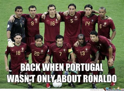 When Portugal wasn't only about CR7 | Soccer memes, Soccer funny, France players