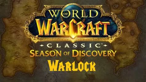 Warlock Runes - WoW Season of Discovery